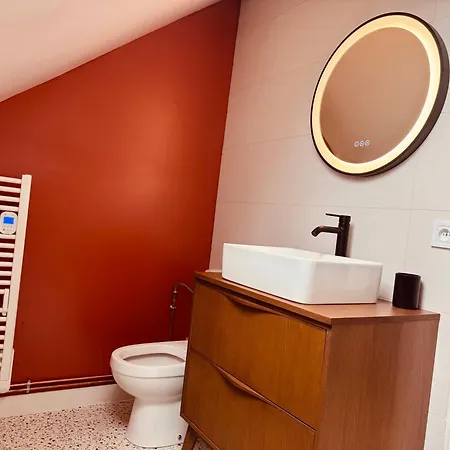 Semesterbostad Maison Lumineuse 2 Proche Circuit