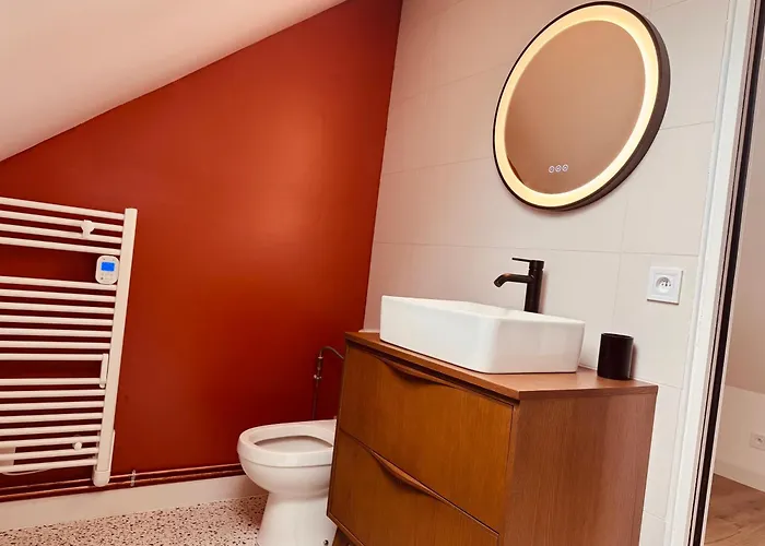 Casa de Férias Maison Lumineuse 2 Proche Circuit